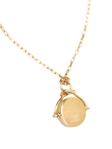 celine c pendant|Celine Necklaces .